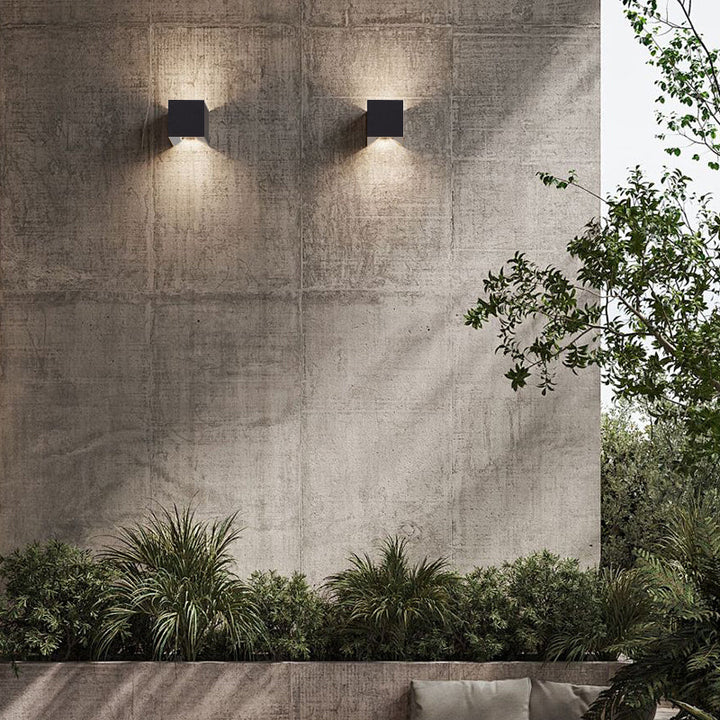 ÉclatModul™ – Lampe Murale Cubique à LED Ajustable