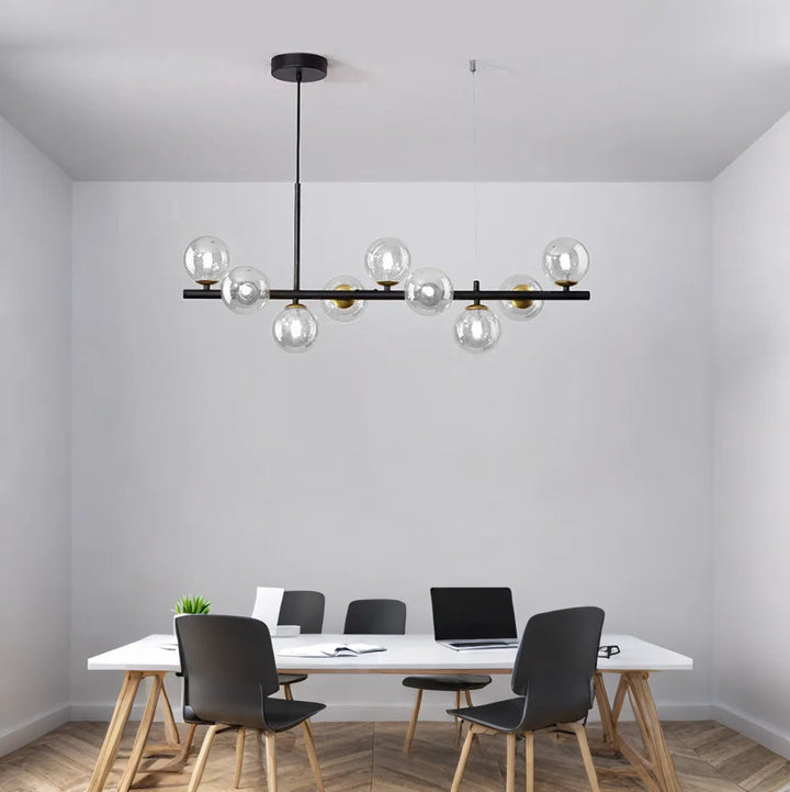 ÉclatPrestige™ – Lampe Suspendue au Style Luxueux