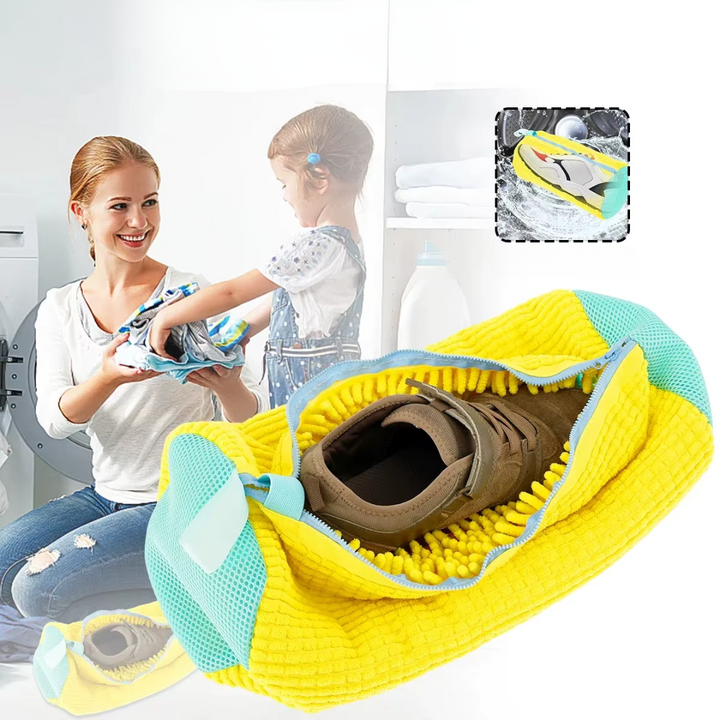 CleanStep™ – Sac Filet pour Baskets Propres et Préservées