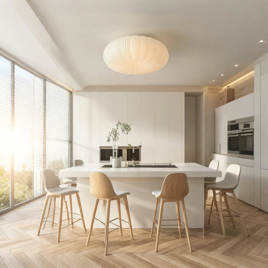 MelloGlow™ – Plafonnier Rembourré au Design Ludique