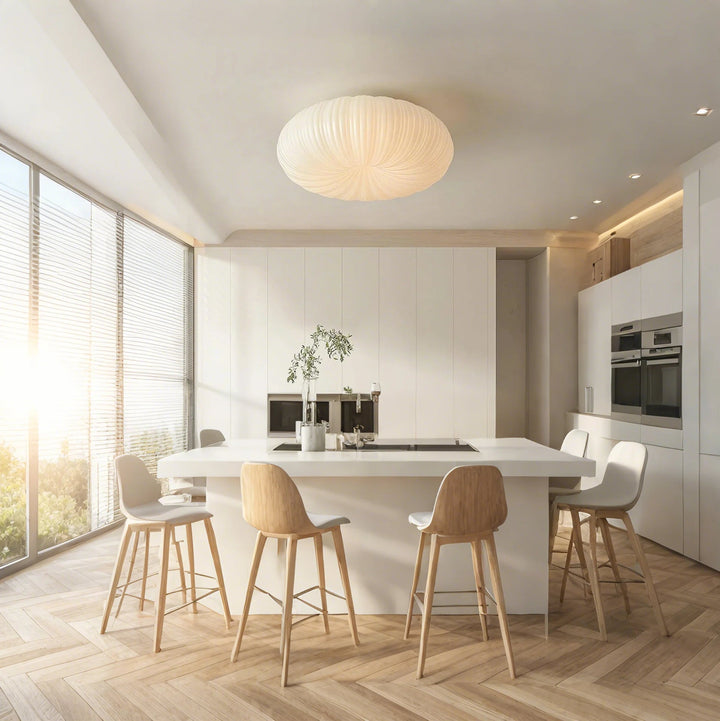 MelloGlow™ – Plafonnier Rembourré au Design Ludique
