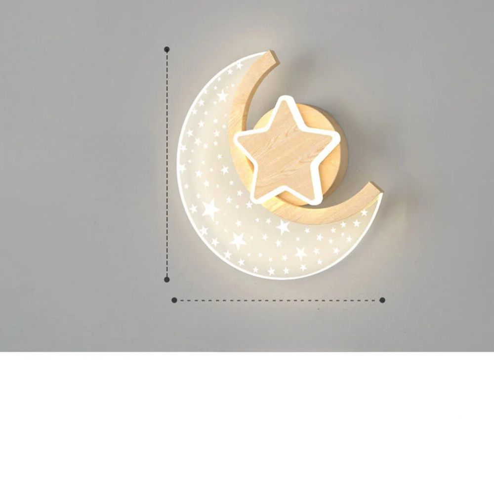 RêveLumi™ – Applique Enfant Moderne et Colorée