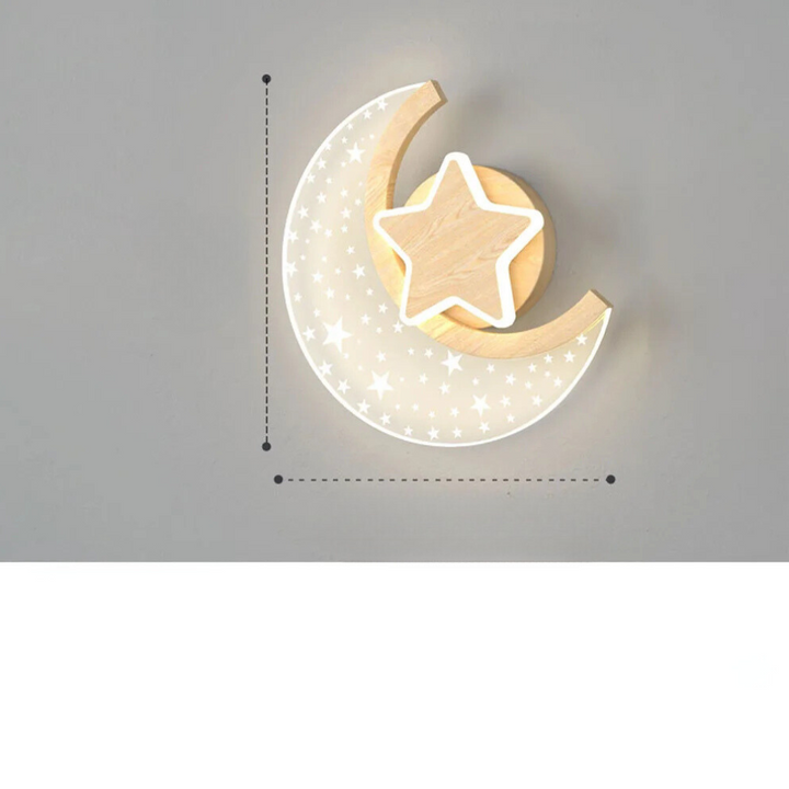 RêveLumi™ – Applique Enfant Moderne et Colorée