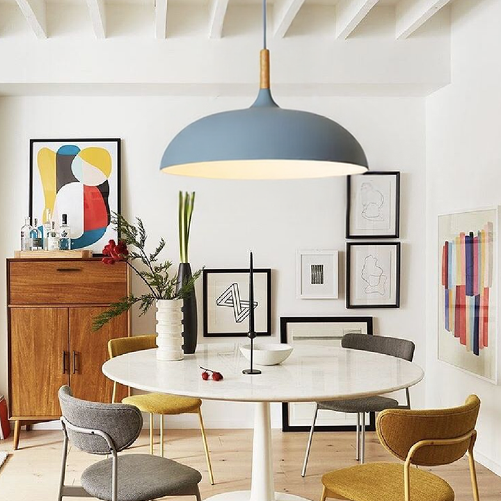 Dômella™ – Lampe Pendante Chic et Arrondie