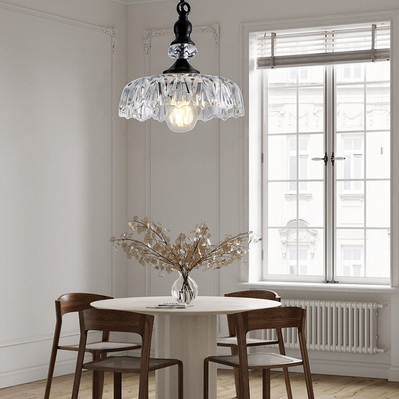 ÉclatFleur™ – Lampe Suspendue Florale et Raffinée