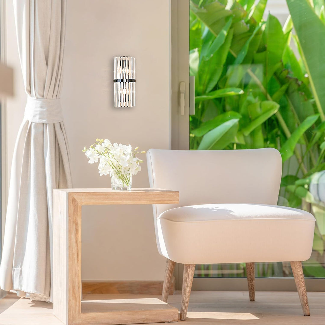Métallure™ – Applique Murale Haut de Gamme au Fini Acier