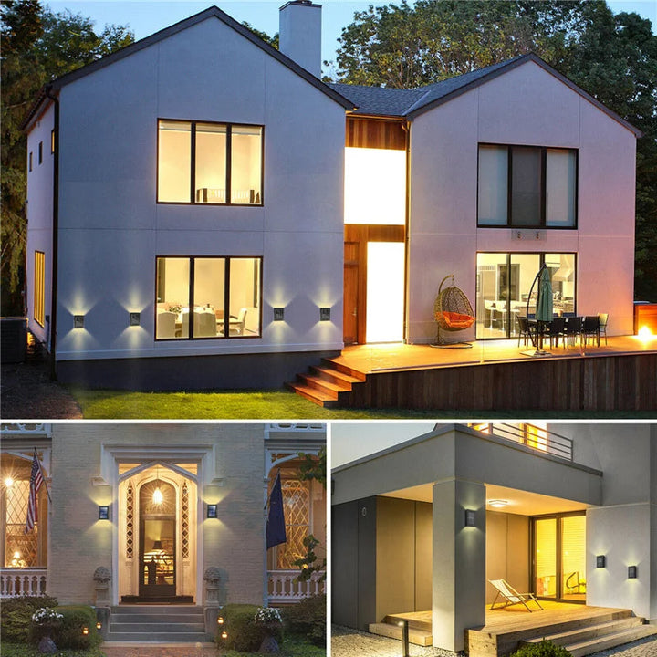 EcoLumière™ – Lampes Solaires Murales Haute Protection