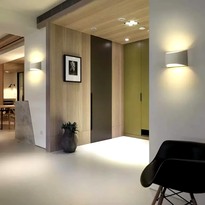 AuraLuxe™ – Éclairage Mural LED au Style Chic et Moderne