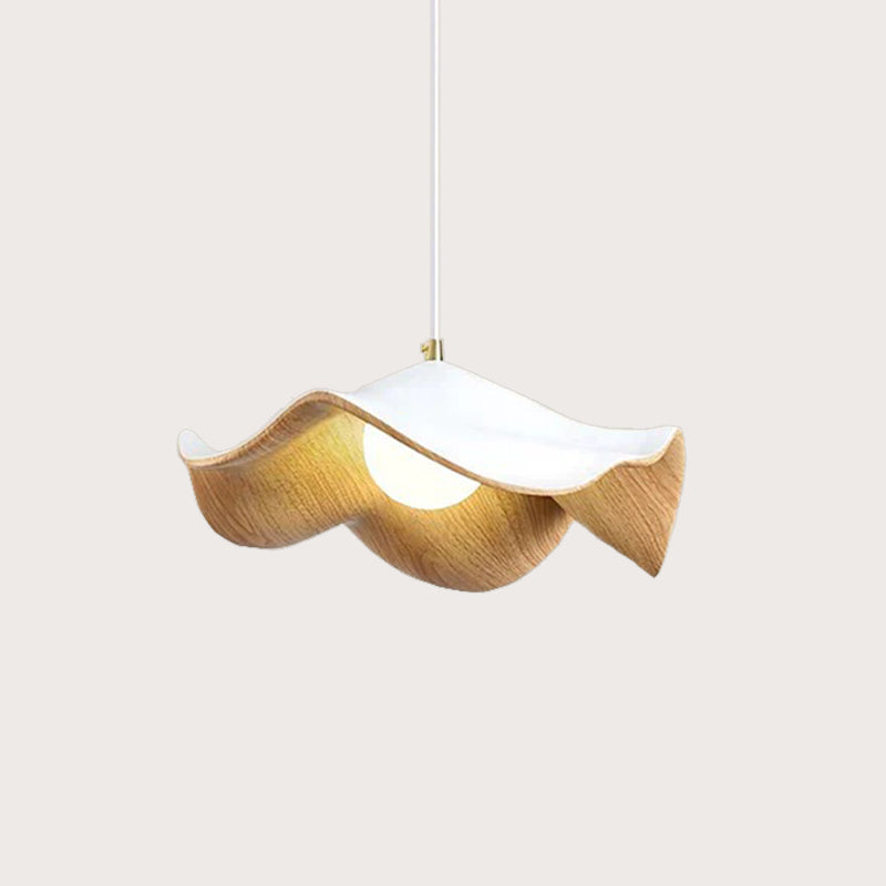 BoisSingulier™ – Suspension en Bois Unique et Élégante