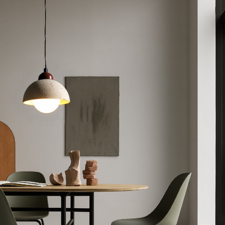 WabiLumi™ – Lustre Organique au Ton Apaisant