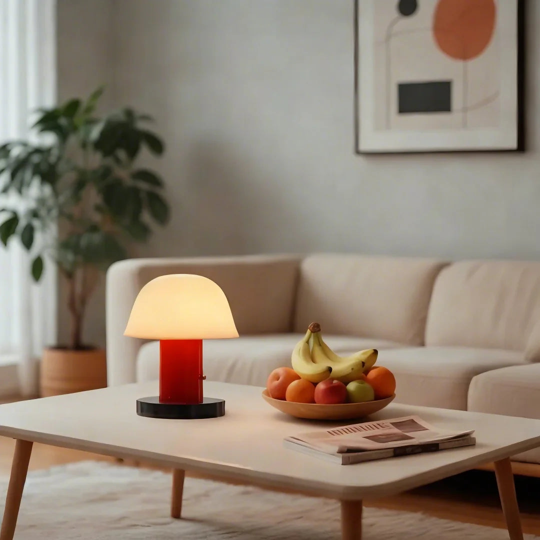 Mushrooma™ – Lampe de Table Chic et Contemporaine