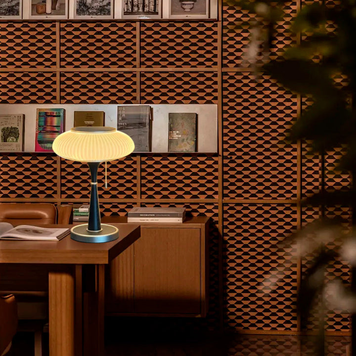 MatsuChic™ – Lampe de Table Élégante Inspirée du Matsutake