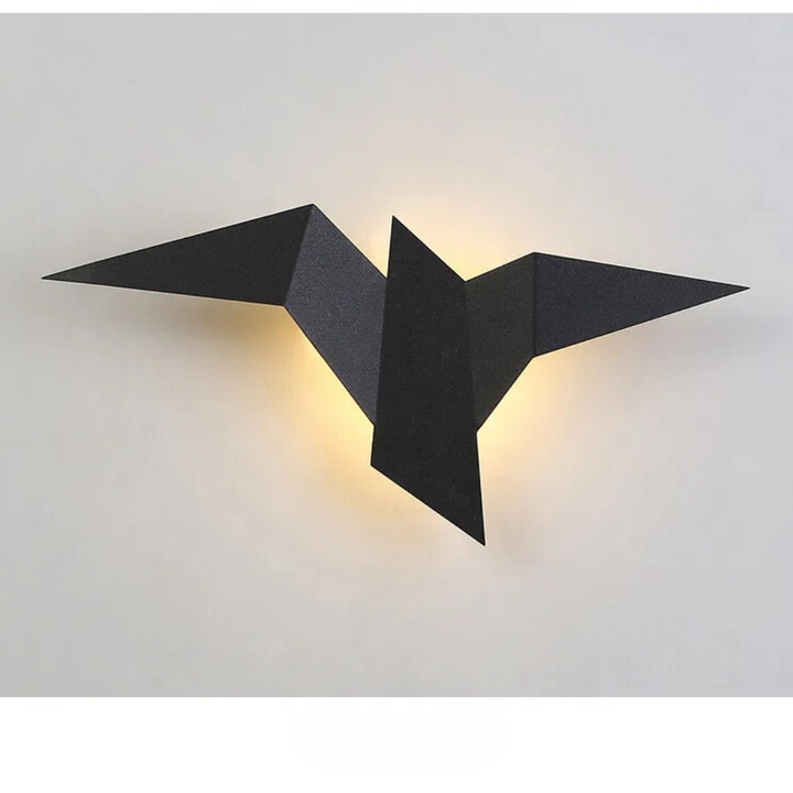 LumiOiseau™ – Applique Murale Poétique et Moderne