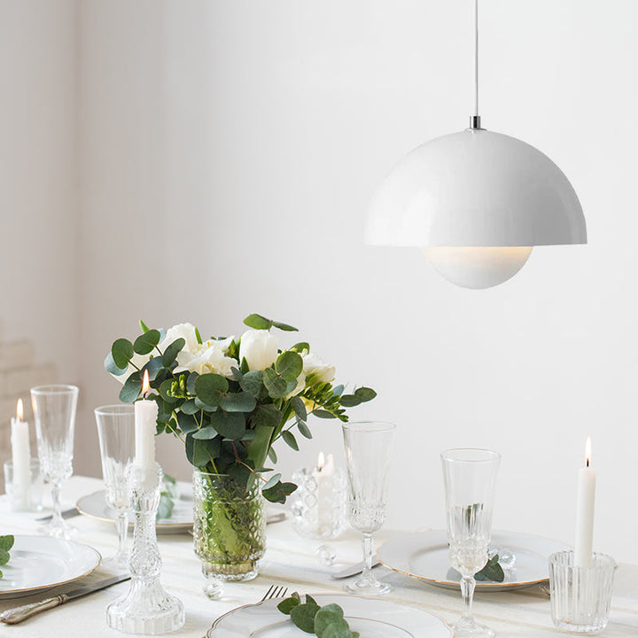 Colorondo™ – Suspension Lumineuse Ronde et Vibrante