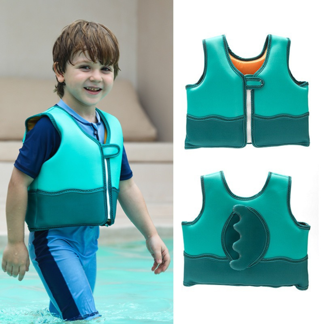 AquaTiko™ – Gilet de Natation Évolutif dès 2 Ans