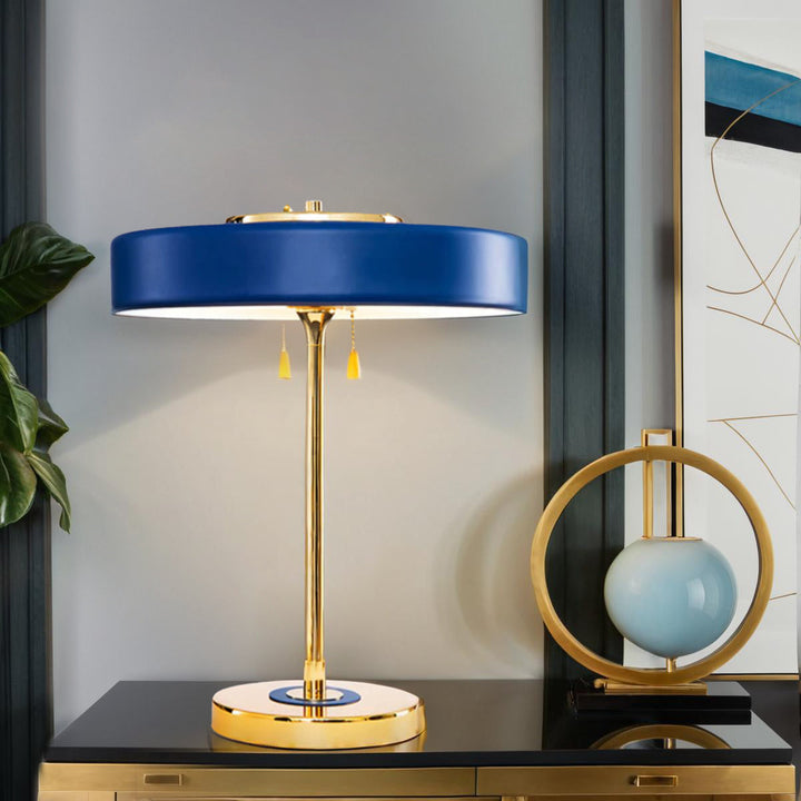 NordiqueÉpoque™ – Lampe de Table Élégante et Intemporelle
