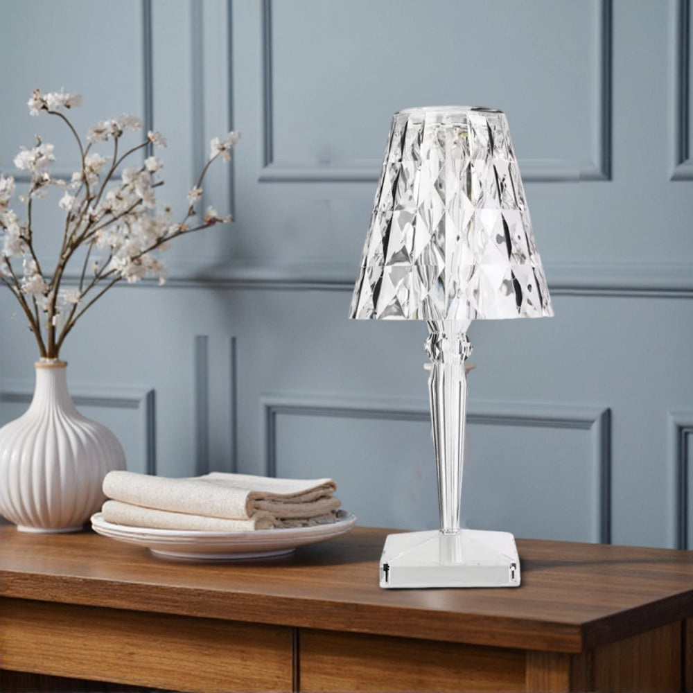 Cristalléa™ – Lampe de Table LED Chic en Cristal