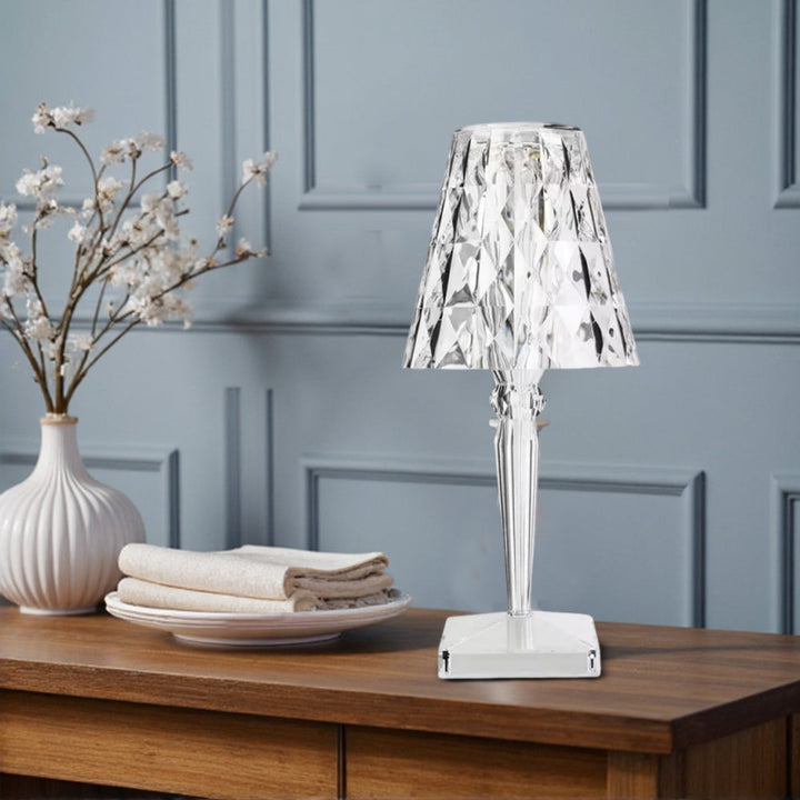 Cristalléa™ – Lampe de Table LED Chic en Cristal