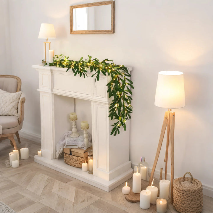 LumiRustika™ – Décoration Lumineuse en Rotin Naturel