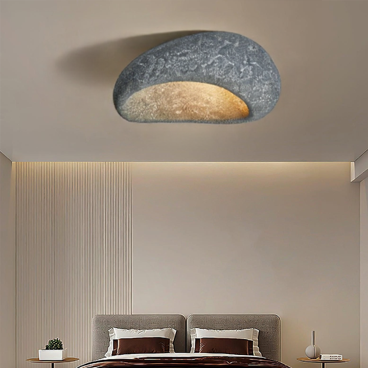 LuneÉclat™ – Plafonnier Design en Forme de Lune