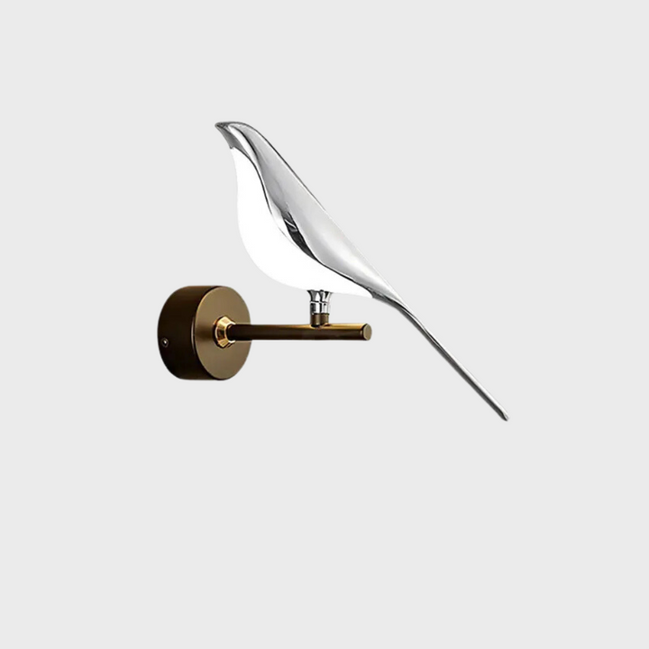 AileLumière™ – Applique Murale Oiseau LED Orientable