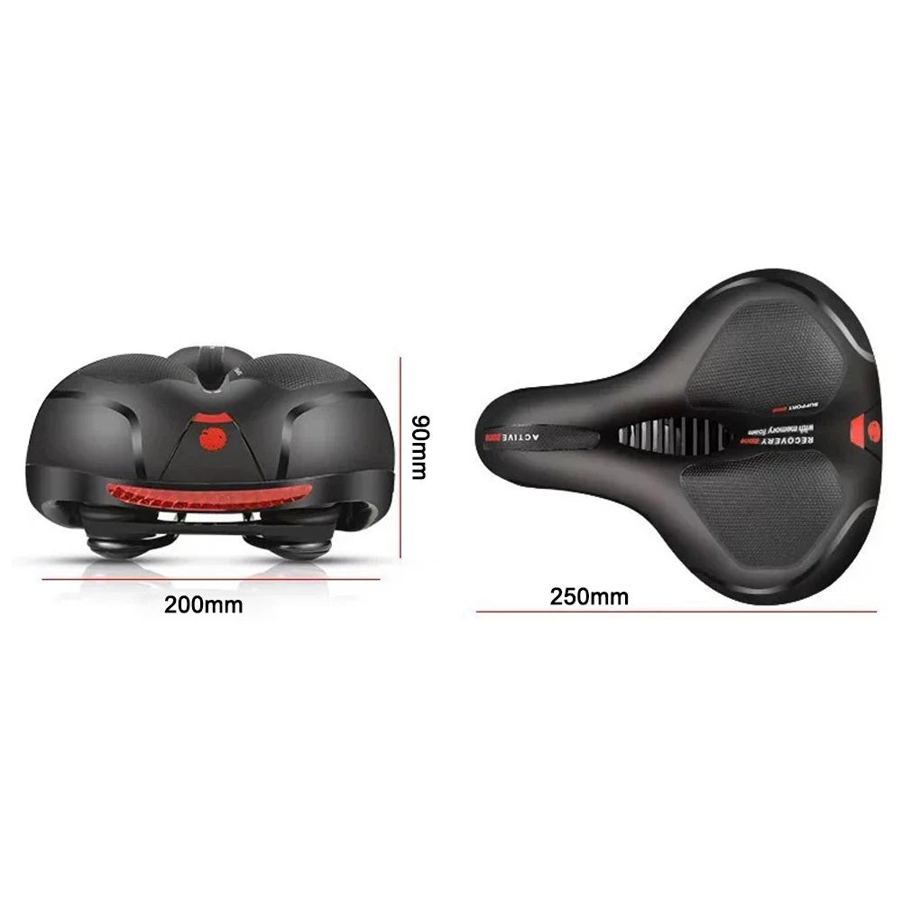 ComfortRide™ – Selle Anti-Chocs Ergonomique