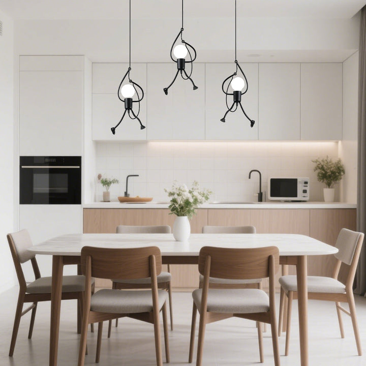 Persolight™ – Lampe Suspendue Figurines Modernes