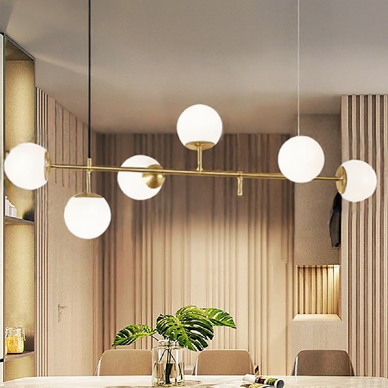 ÉclatSphère™ – Lampe Pendante Moderne en Forme d’Orbe