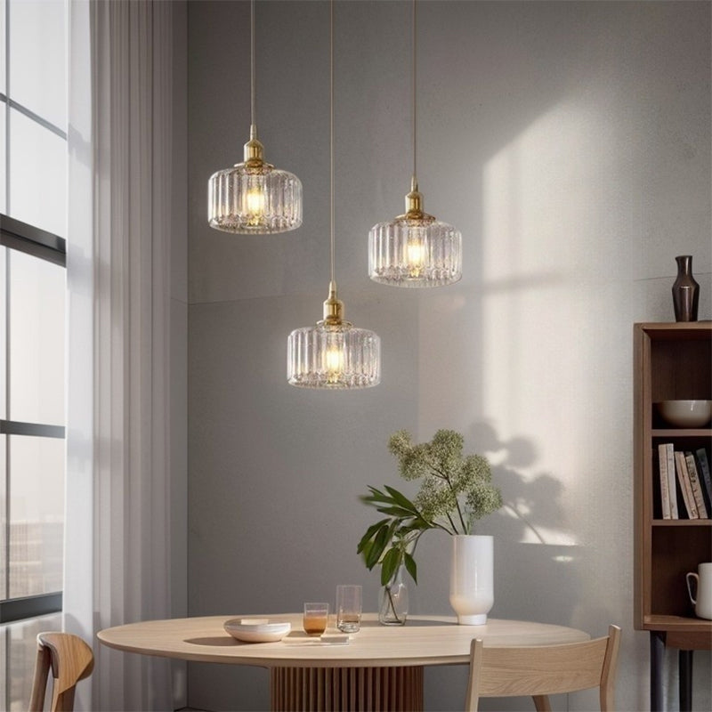ChâteauLumi™ – Suspension Cristal au Charme Classique