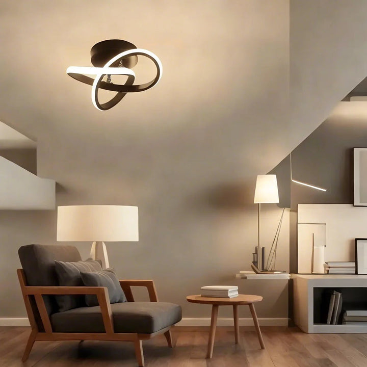 FusionÉclat™ – Plafonnier Moderne au Design Raffiné