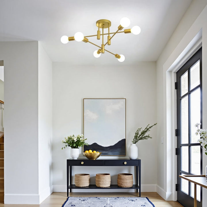 MultiNord™ – Luminaire Contemporain Nordique et Élégant