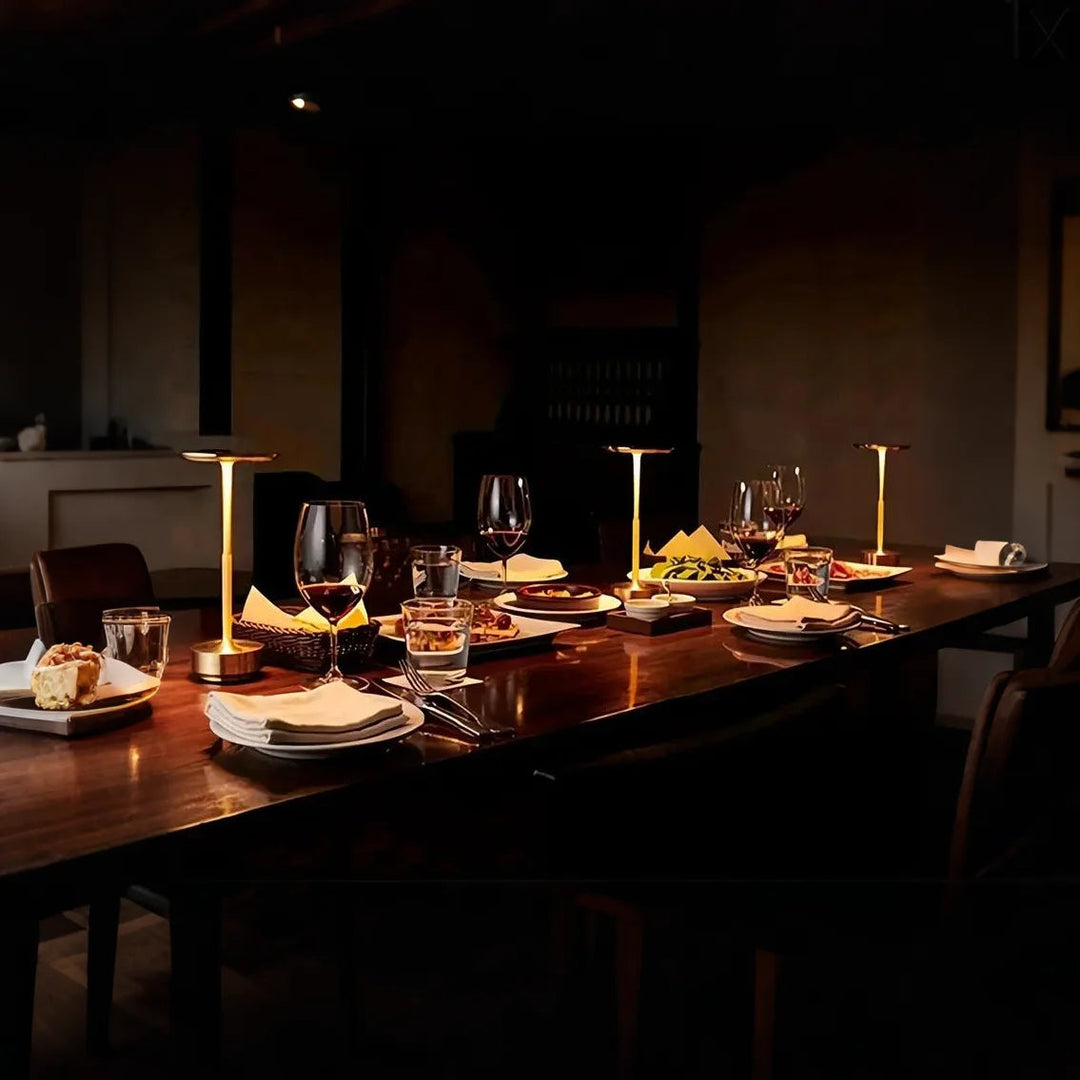 TactiLumi™ – Lampe de Table Tactile Sans Fil