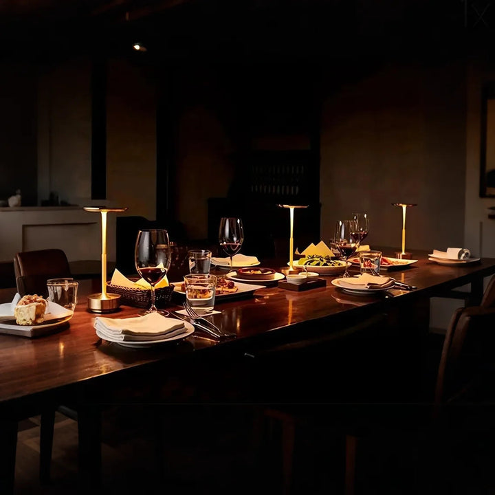 TactiLumi™ – Lampe de Table Tactile Sans Fil