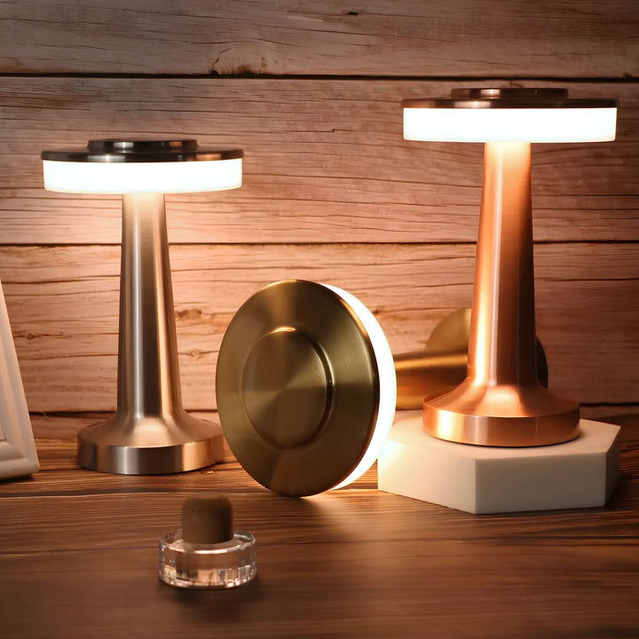 VintageGlow™ – Lampe de Table au Style Rétro