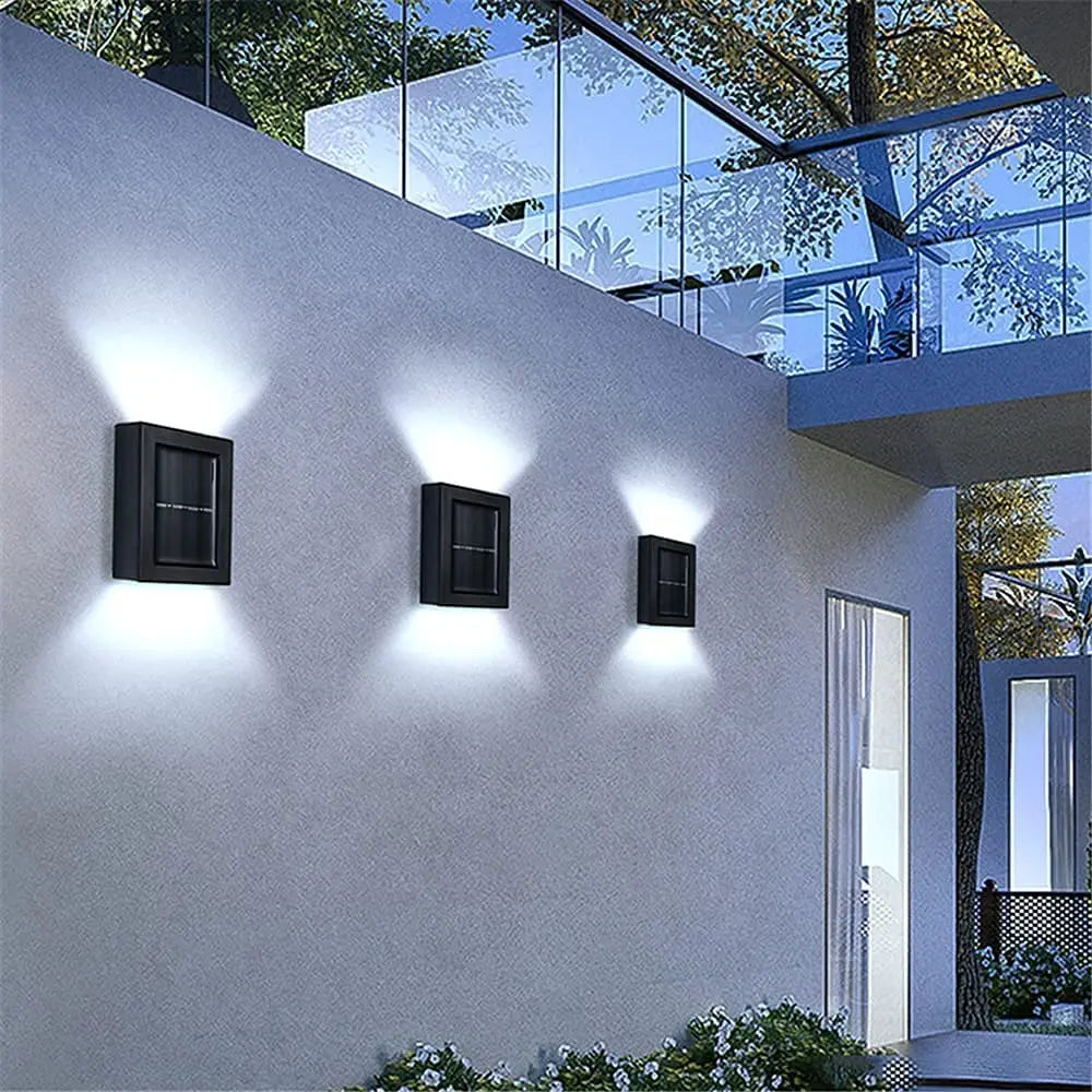 EcoLumière™ – Lampes Solaires Murales Haute Protection
