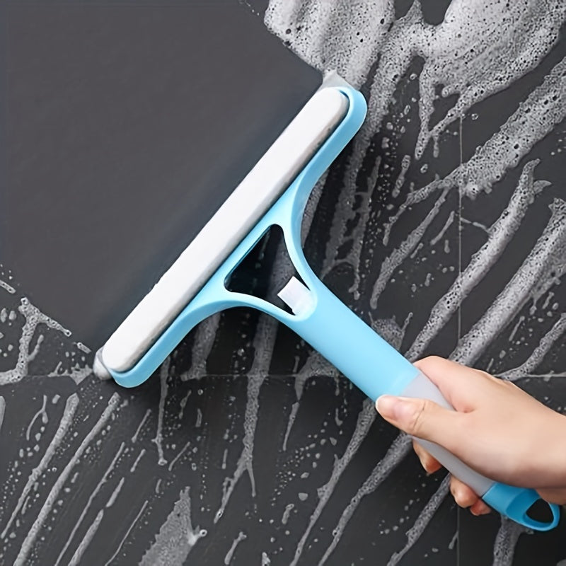 ClearSweep™ – Outil 3-en-1 de Nettoyage de Vitres avec Pulvérisateur