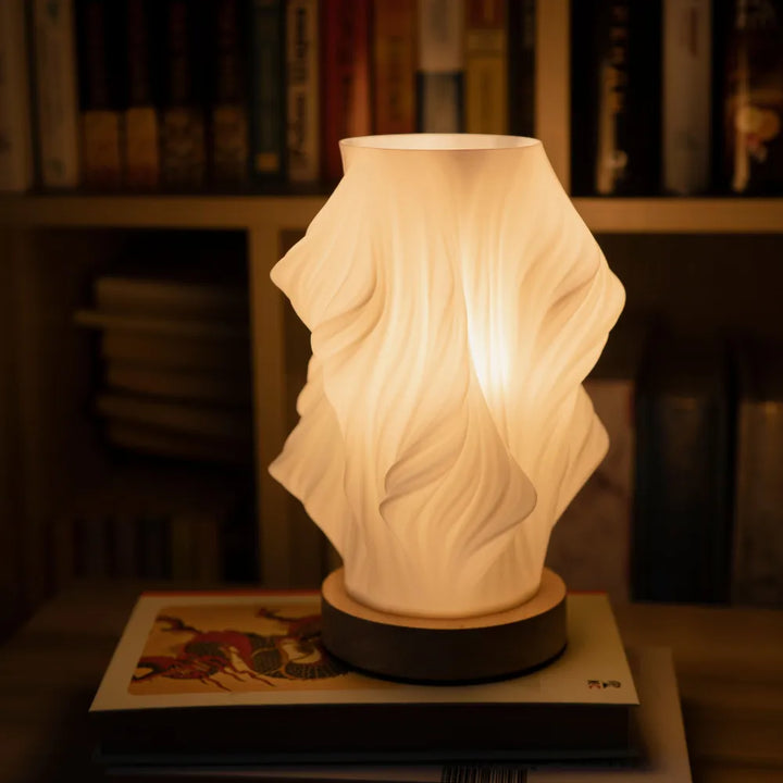LumaWave™ – Lampe Élégante à Lumière Personnalisable
