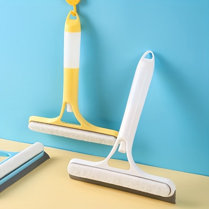 ClearSweep™ – Outil 3-en-1 de Nettoyage de Vitres avec Pulvérisateur