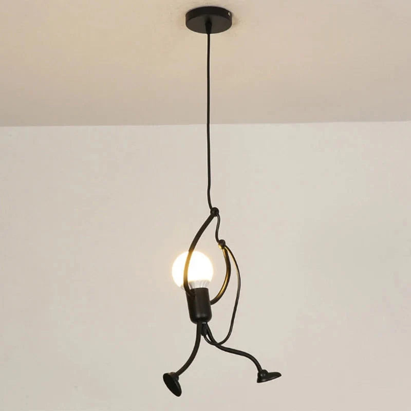 Persolight™ – Lampe Suspendue Figurines Modernes