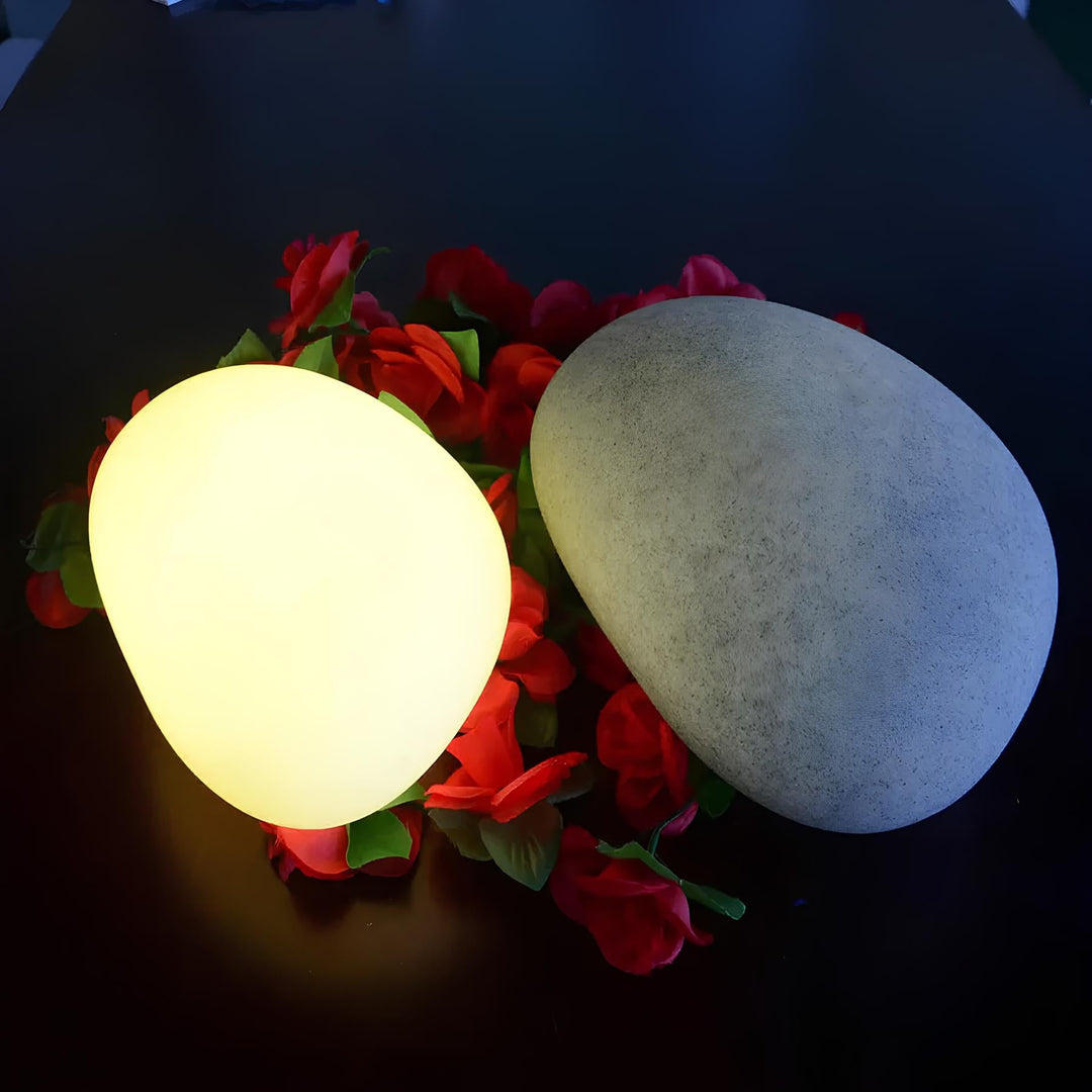 CobbleLume™ – Éclairage Extérieur au Design en Pierre