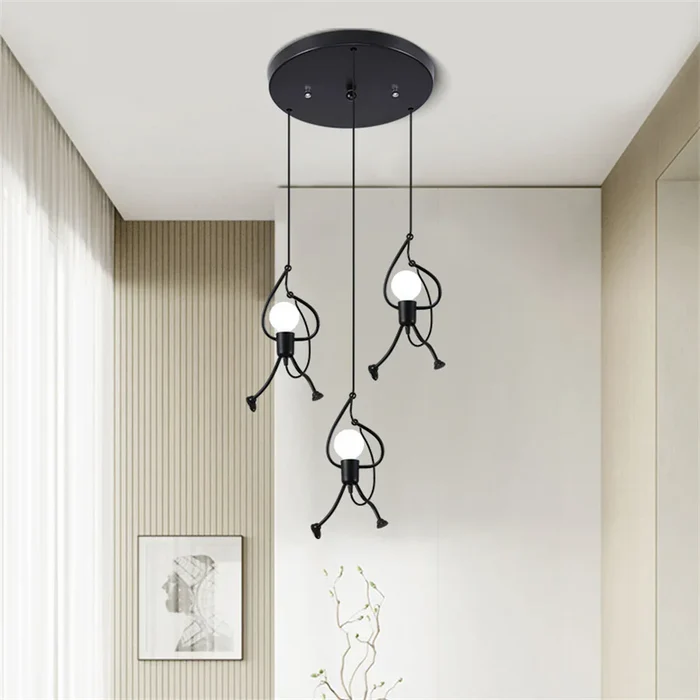 Persolight™ – Lampe Suspendue Figurines Modernes