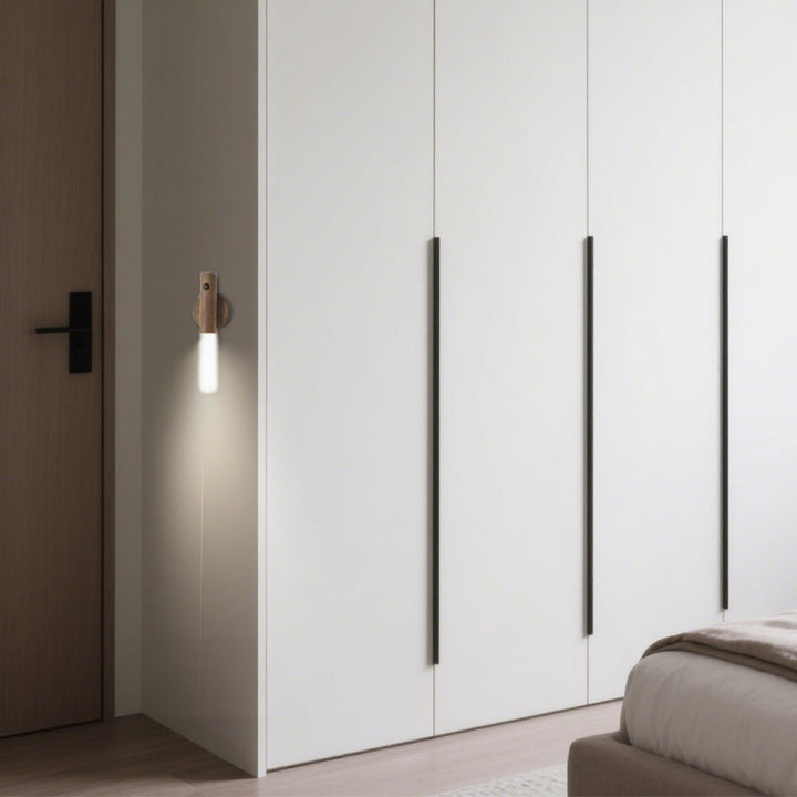 LumiBois™ – Éclairage Mural USB Sans Fil
