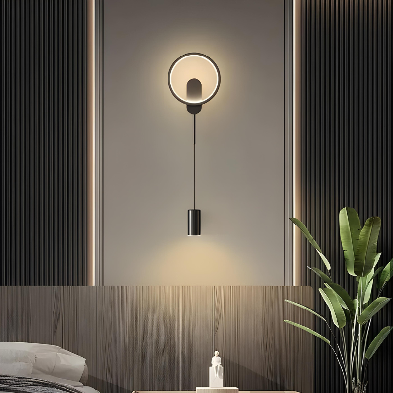 LumiLounge™ – Applique Murale Moderne pour Salon