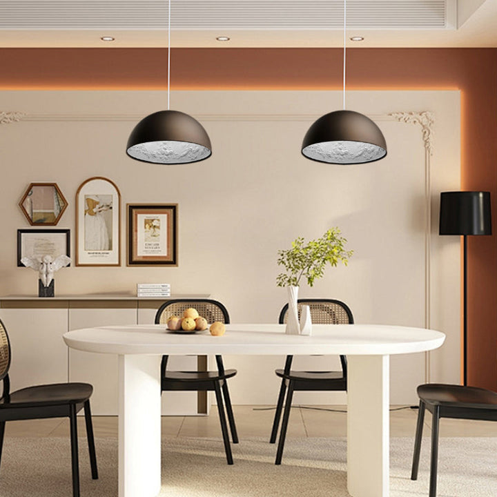 FusionArc™ – Suspension Verre au Design Semi-Circulaire