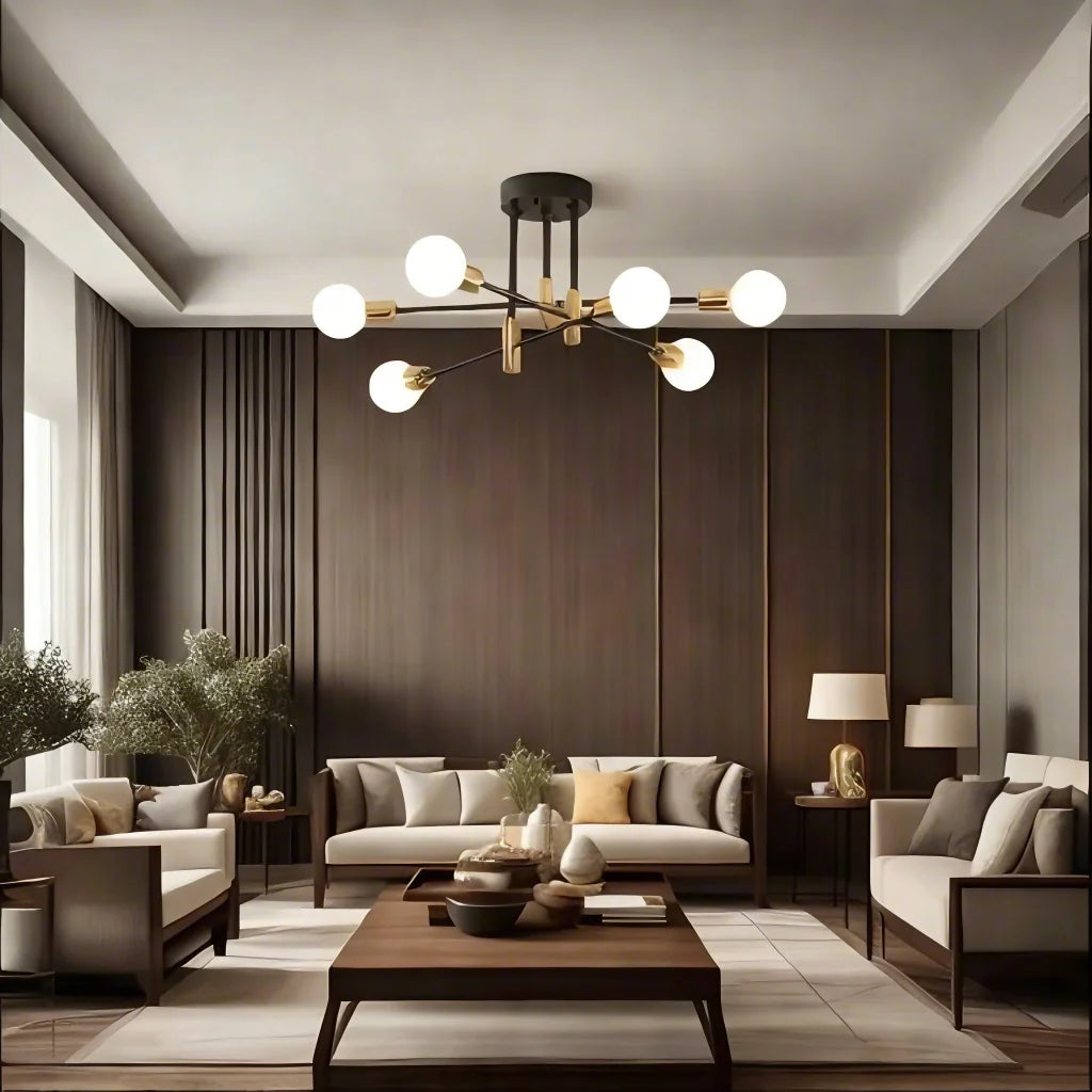 ÉclatPur™ – Lampe de Plafond LED au Design Épuré