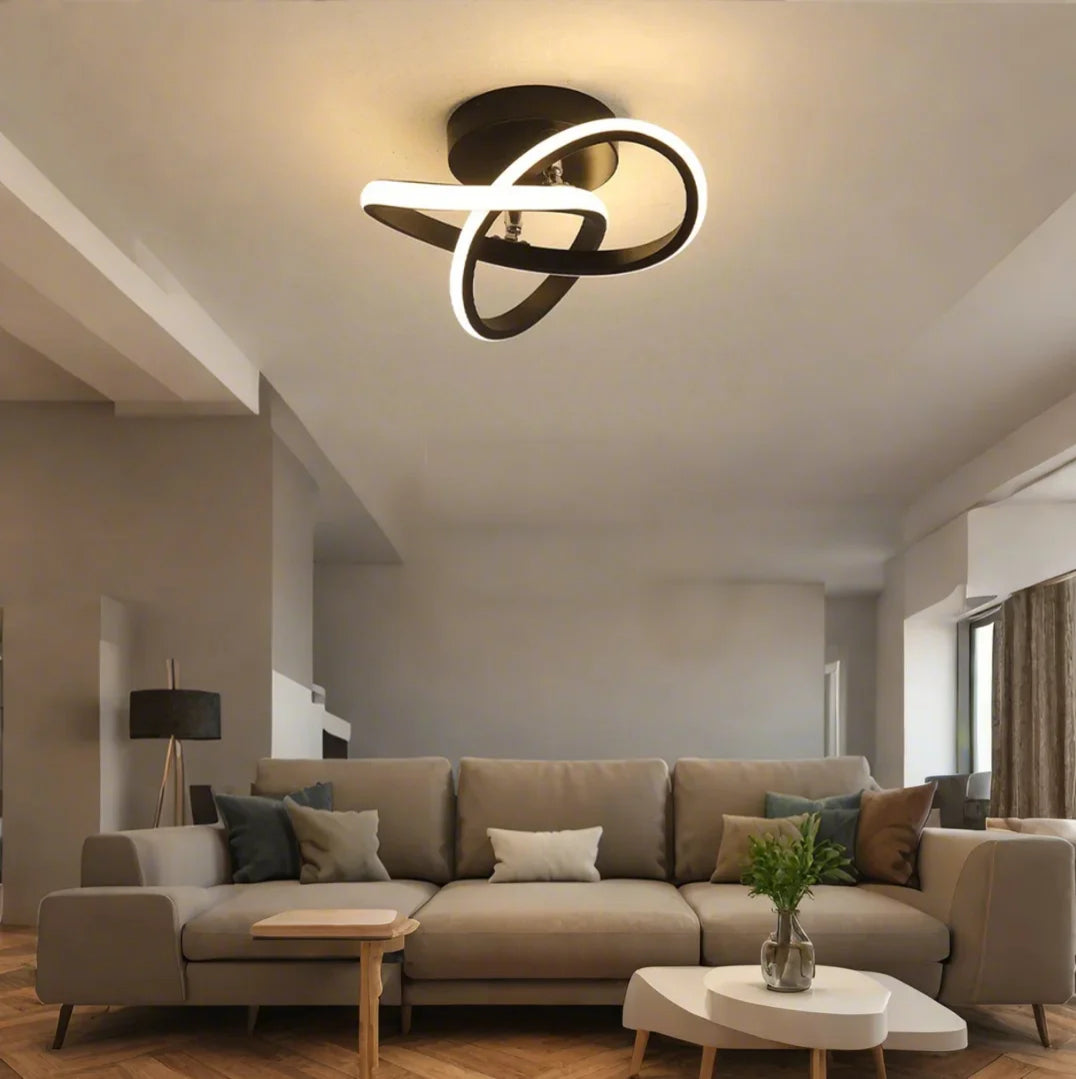 FusionÉclat™ – Plafonnier Moderne au Design Raffiné