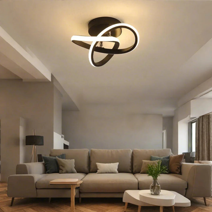 FusionÉclat™ – Plafonnier Moderne au Design Raffiné