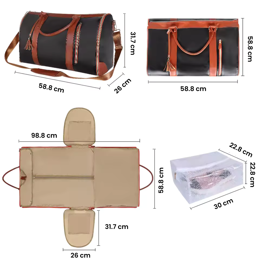 SlimTrip™ – Sac Ultraléger & Compact pour Mobilité Urbaine