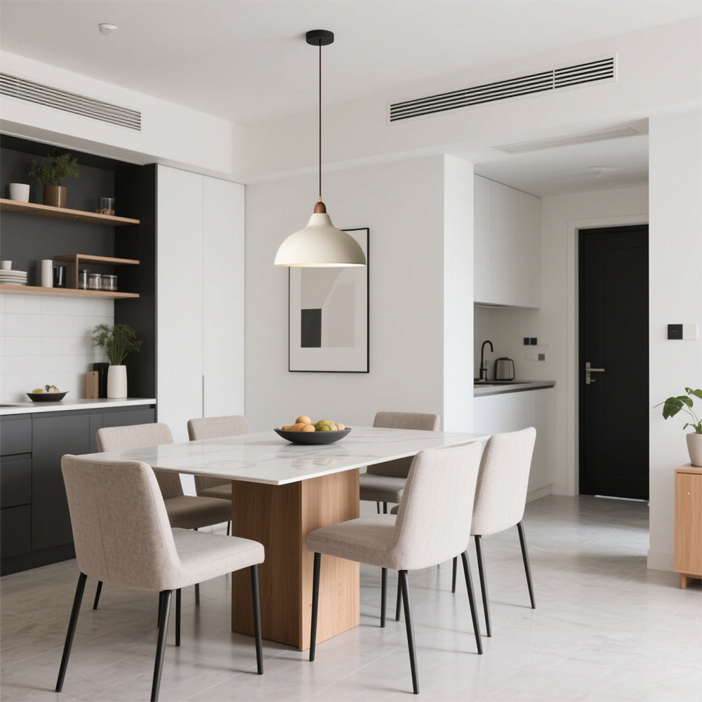 LumiPot™ – Suspension Moderne à Forme Organique
