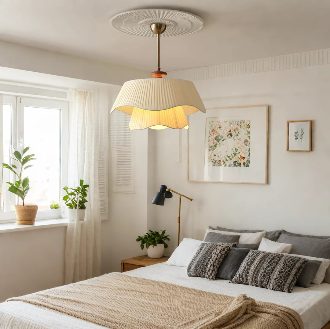 BiLumière™ – Suspension Design à Deux Couches Superposées